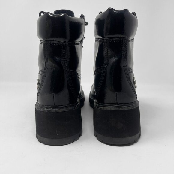 Timberland Kinsley Black Boot Size 7.5 - Picture 3 of 10
